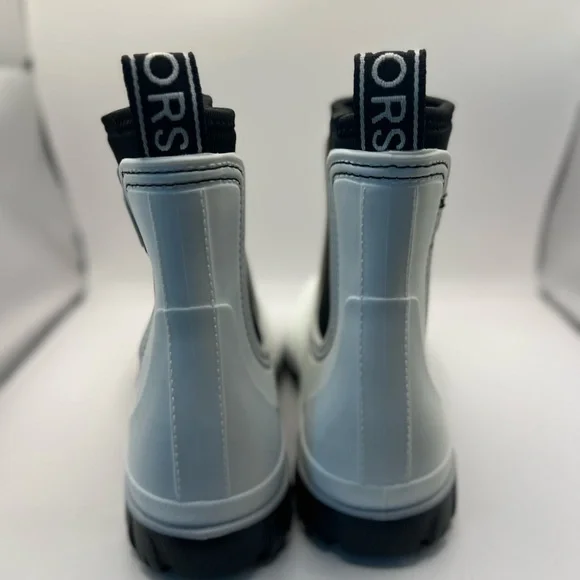 Michael Kors White and Black Boots NWOB - Picture 2 of 8
